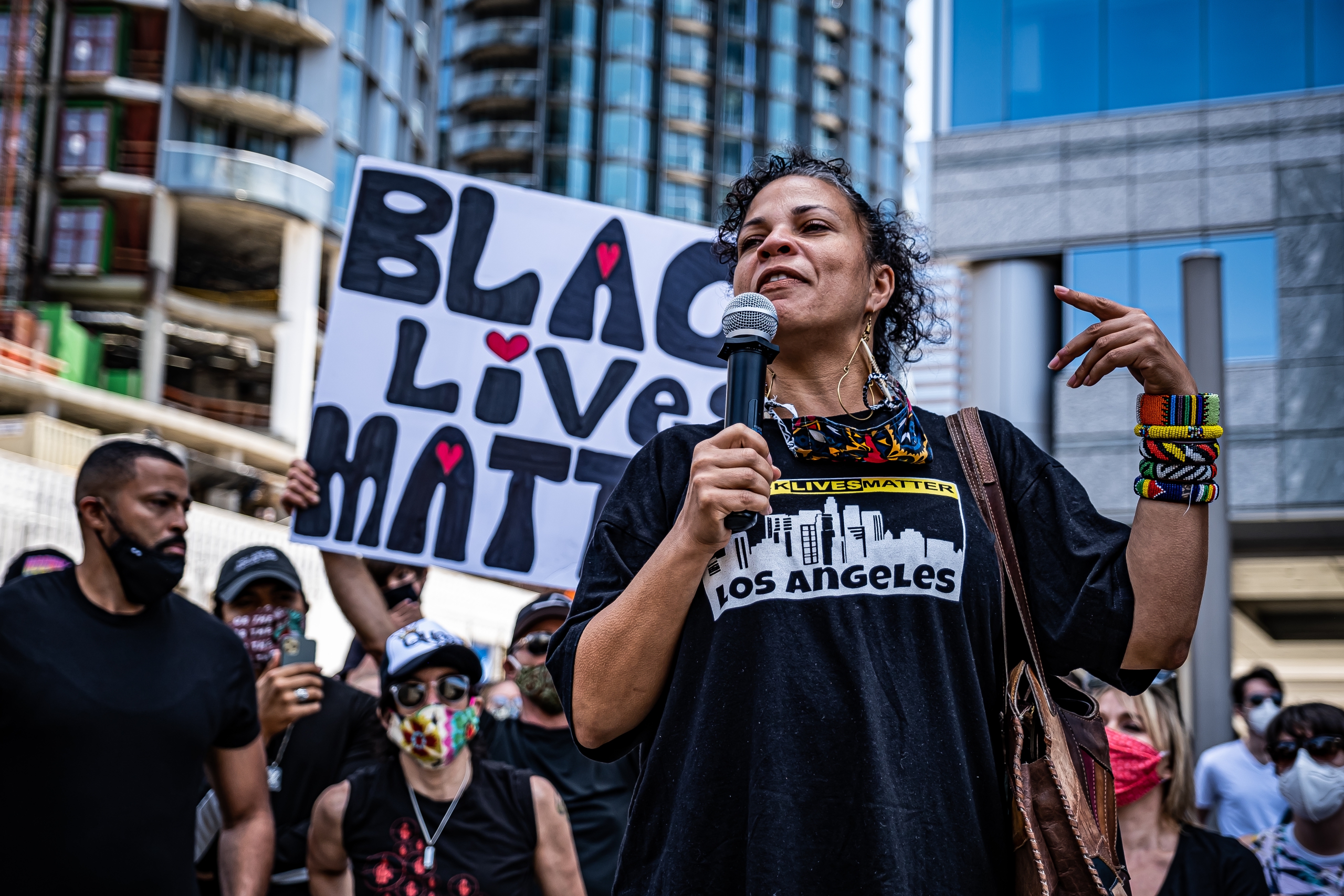 Black Lives Matter - Century City Protest - June 6, 2020