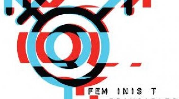 Illustration of feminist logo