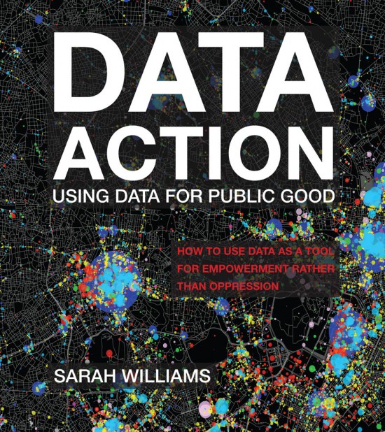 Cover for Data Action by Sarah Williams